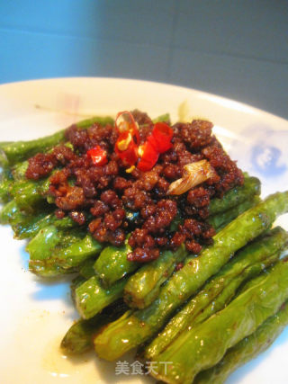 干煸芸豆的做法