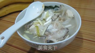 鱼头豆腐汤的做法