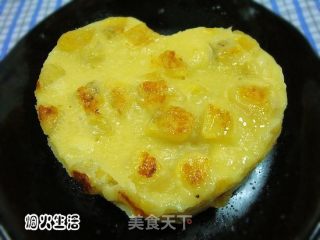 简单美味早餐饼——香蕉鸡蛋饼的做法