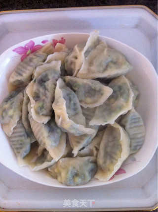 素馅饺子的做法