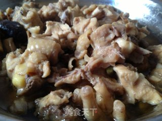 香菇耗油滑鸡的做法