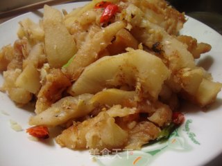 香辣柚肉的做法