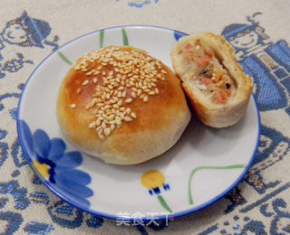 萝卜丝酥饼的做法
