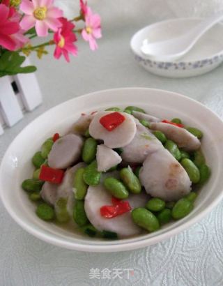 芋艿毛豆的做法