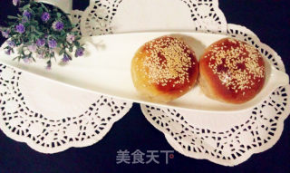 芝麻黑麦餐包的做法