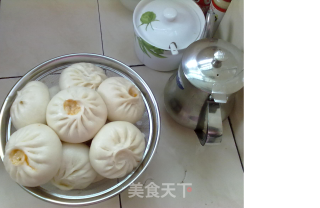 香葱鲜肉包的做法