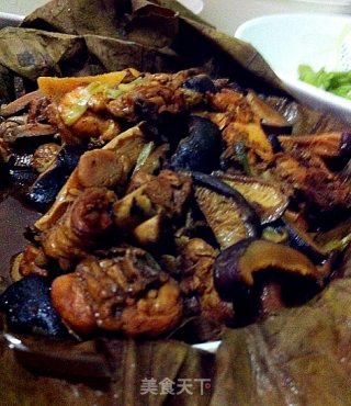 荷香鸡的做法