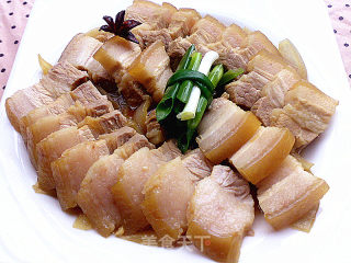 葱卤五花肉的做法
