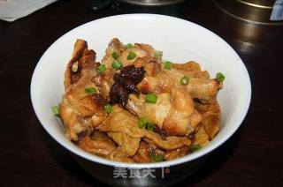 油豆腐卤鸡腿的做法