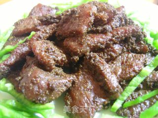 孜然牛腿排的做法