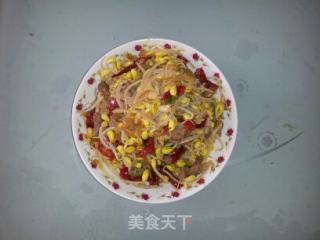 羊肉豆芽的做法