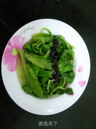 海鲜酱生菜的做法