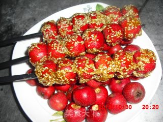 冰糖葫芦的做法