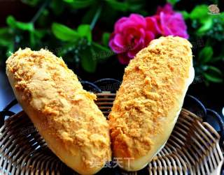 肉松面包的做法