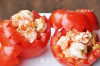 《后厨》时慧宝的招牌菜—西红柿炒虾仁的做法