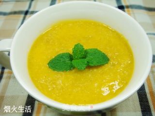 简易营养早餐——南瓜燕麦糊的做法