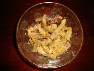 干豇豆米粉蒸肉的做法