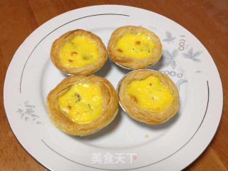 原味蛋挞的做法