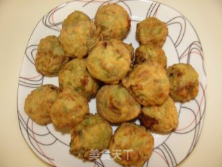 简单的美味---香炸萝卜丸(萝卜丸子的详细制作过程)的做法