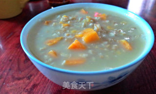 燕麦红薯粥的做法