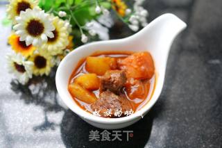 匈牙利土豆炖牛肉的做法