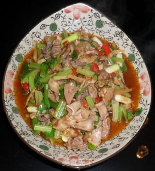 泡椒鸡杂的做法