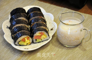 简单爱—家常版寿司的做法