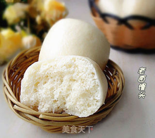 老面馒头的做法