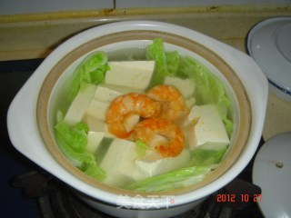 砂锅白菜豆腐的做法