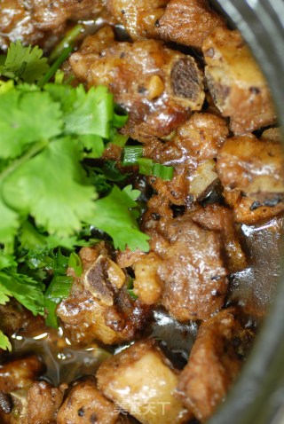 豆豉排骨煲的做法