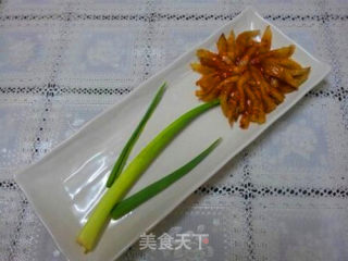 菊花茄子的做法