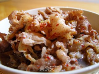 京葱爆羊肉的做法