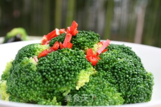 蚝油西兰花的做法