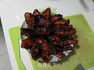 无油健康鸡翅的做法