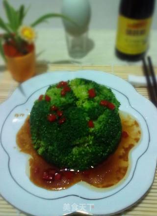 蚝油西兰花的做法