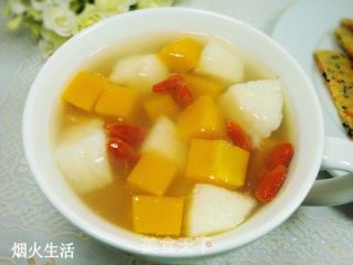 山药南瓜糖水的做法