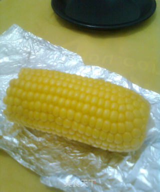 烤箱版玉米的做法