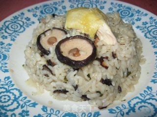 松露鸡汁意大利调味饭（Truffle Risotto）的做法