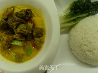 佳厨美味之《泰式咖喱牛腩》的做法