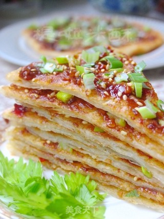 做好吃的中式披萨——绝味酱香饼的做法