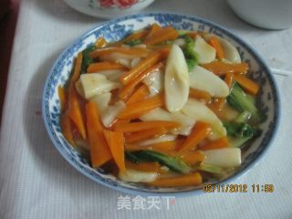 炒白粿的做法