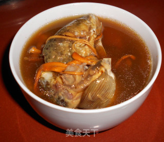 药膳鱼汤的做法