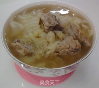 排骨炖白菜的做法