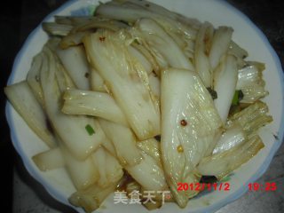 糖醋白菜帮的做法