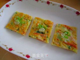 十分钟轻松搞定美味营养早餐———【什锦饼】的做法