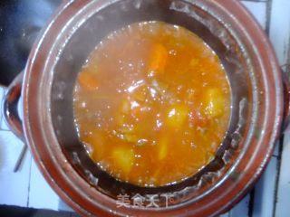 西红柿牛肉汤的做法