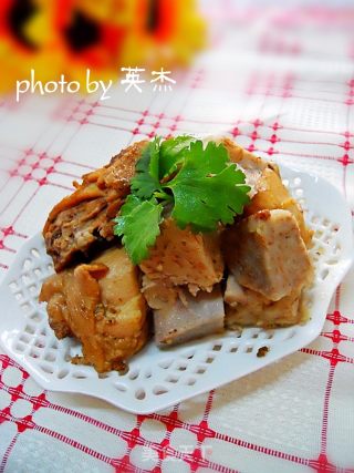 香芋烧鸡的做法