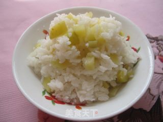 洋葱土豆焖饭的做法