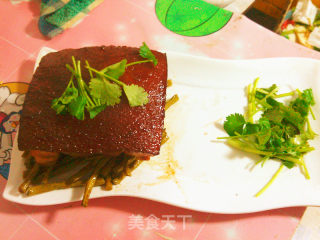 酱方肉的做法
