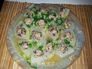 冬瓜酿肉丸的做法